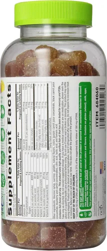 Miniatura 2 de Vitaminas y ácido fólico Vitafusion Prenatal, 180 unidades, varios sabores, puede variar