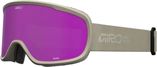 Miniatura 14 de Giro Moxie - Gafas de esquí para mujeres y jóvenes, 2 lentes incluidas, antivaho - OTG (sobre gafas)