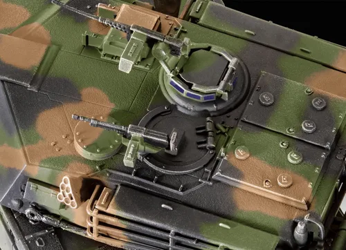 Miniatura 6 de Revell 03346 M1A2 Abrams Tank 1:72 Kit de modelo a escala