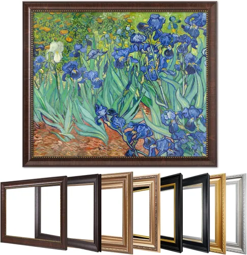 Miniatura 70 de DECORARTS - Serie de pinturas enmarcadas de Vincent Van Gogh (favoritos) – impresión giclée de arte en lienzo.