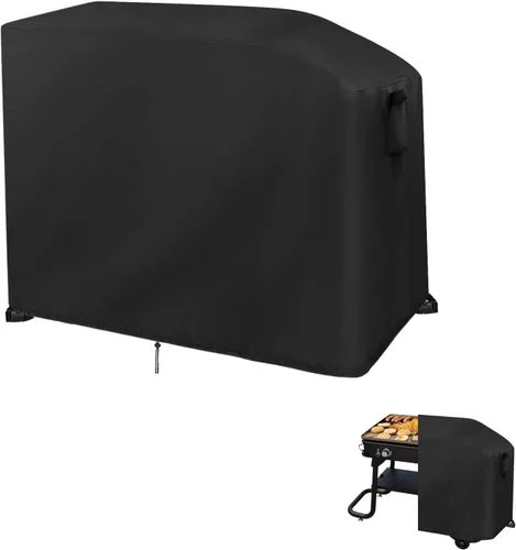 Miniatura 21 de Cubierta de horno de pizza para Ninja, cubierta de parrilla resistente para horno de exterior Ninja OO100 serie Woodfire 8 en 1, cubiertas