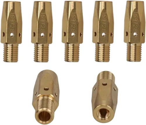 Miniatura 3 de 169-716 Mig - Difusor de gas Mig Adaptadores Mig para pistolas Miller M10, M15 y Hobart H9, H10 (paquete de 5) 169-716