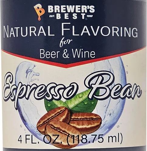 Miniatura 5 de Brewer's Best Aromatizante natural de frutas de cerveza y vino (frijol espresso)