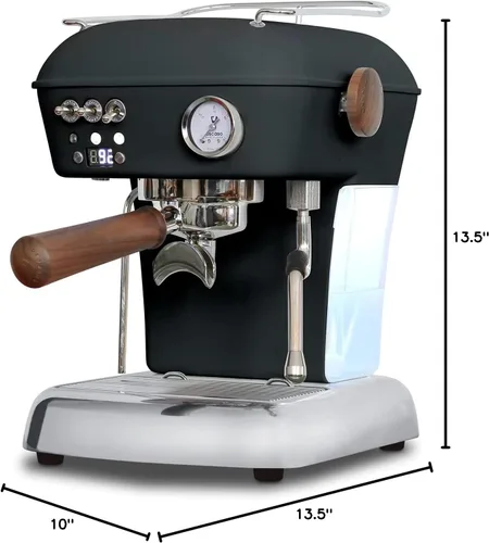 Miniatura 9 de Ascaso Dream PID, máquina de café espresso programable para el hogar con controles volumétricos, 120 V (antracita)