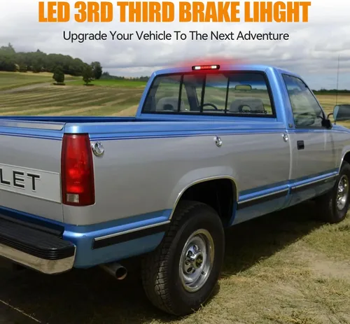 Miniatura 6 de Tercera luz de freno LED para 1988-1999 Chevy/GMC C1500 C2500 K1500 K2500 Silverado Blazer, conjunto de luces de freno traseras de montaje alto, luz