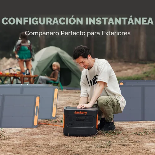 Miniatura 7 de Jackery SolarSaga - Panel solar portátil de 200 W, paneles solares bifaciales plegables IP68, compatible con estación de energía Jackery Explorer