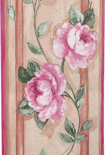 Miniatura 9 de Yifely - Papel tapiz extraíble de peonía de lujo con borde autoadhesivo para cocina, baño, decoración de pared