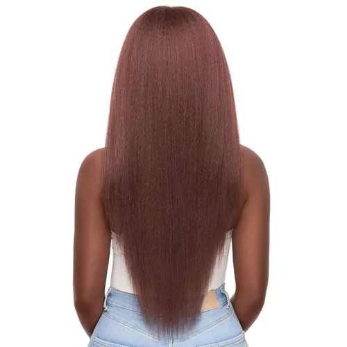 Miniatura 5 de Outre Perfect Hair Line - KATYA - Peluca sintética de 13 x 6 pulgadas con encaje frontal de cuero cabelludo sintético - KATYA (1 negro azabache)