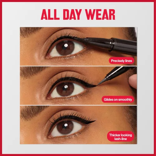 Miniatura 7 de REVLON ColorStay - Suero de pestañas + forro, delineador de ojos impermeable, pestañas de aspecto más saludable, punta de cepillo flexible