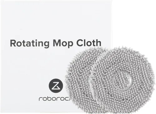 Miniatura 6 de roborock Paquete de 4 paños de microfibra para trapeador Q Revo, Qrevo MaxV, Qrevo S, Qrevo Pro, Qrevo Slim Qrevo S5V robot aspirador, accesorios