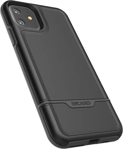 Miniatura 5 de ENCASED Rebel Armor - Funda para iPhone 11 - Funda ultra protectora resistente (negro)