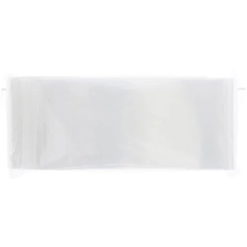 Miniatura 3 de Plymor 4 x 8 pulgadas (caja de 1000), bolsas de plástico con cierre de cremallera resistentes de 4 mil