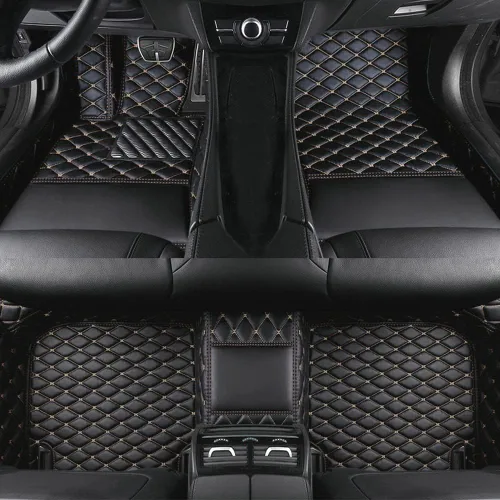 Miniatura 9 de Tapete para Auto Adecuado para el 99% de Sedanes, Coches Deportivos, Tapetes de Coche Personalizados de Lujo para SUV, Mujeres, Tapetes Automotrices