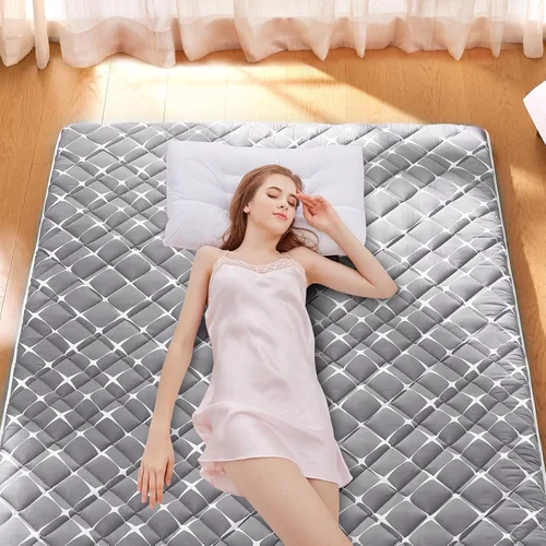 Miniatura 7 de jzbearapt Colchón de Espuma Premium Japonés para Suelo Colchón Futón, 100% Espuma Cómoda de Alta Densidad, Alfombrilla Gruesa de Tatami para Dormir