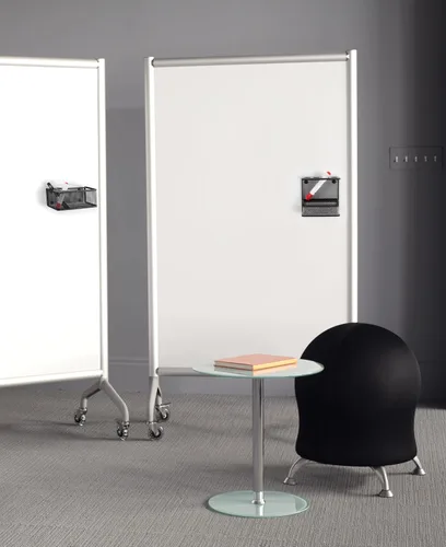 Miniatura 2 de Safco Onyx - Cesta organizadora de marcadores de malla – Malla de acero con acabado de recubrimiento en polvo duradero – 8 pulgadas de ancho x 3.25