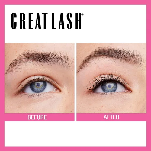 Miniatura 6 de Maybelline New York Maquillaje Great Lash para pestañas lavable