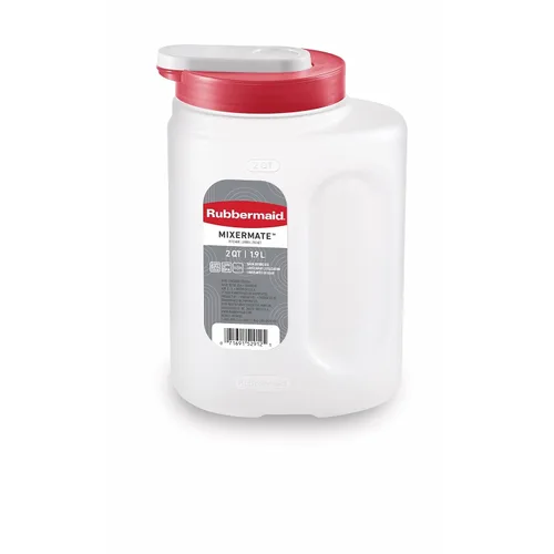 Miniatura 3 de Rubbermaid® 2122603 Mixermate™ Jarra con Resistencia a Fugas