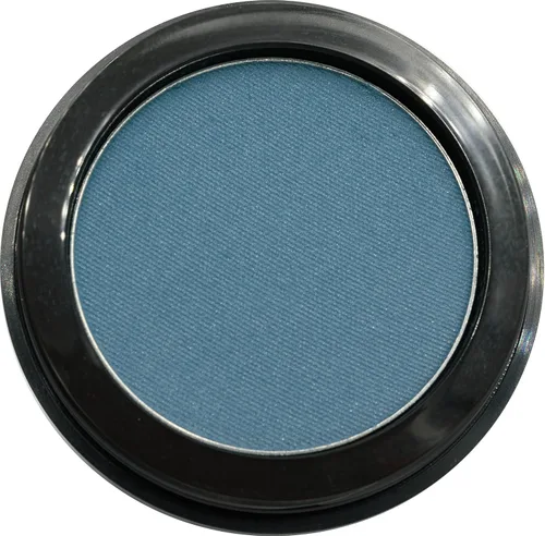 Miniatura 61 de Sombra de ojos en polvo prensado mate, pigmento profundo, brillo de lujo, sombras de ojos negras, sin talco ni parabenos, vegano, sin pruebas