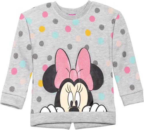 Miniatura 2 de Disney Minnie Mouse - Conjunto de sudadera de vellón y leggings para bebés y niñas pequeñas