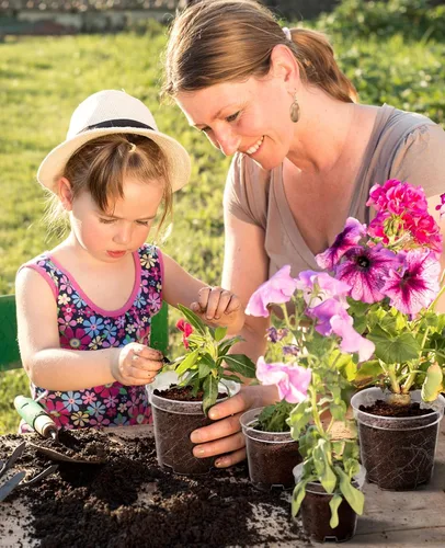 Miniatura 9 de homenote Macetas de vivero, paquete de 30, maceta de 3/4/5 pulgadas para plantar, macetas transparentes para plantas, plántulas de plástico
