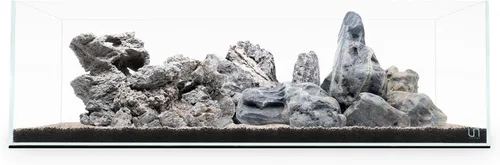 Miniatura 15 de UNS Acuario Ultra Claro Sin Borde - 25.6GAL 97.2L - 23.62x14.17x17.71 60x36x45 CM, Grosor de Vidrio de 6mm, Incluye Alfombrilla Nivelante