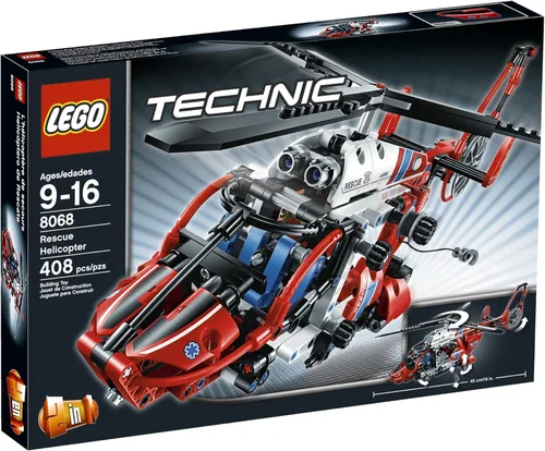 LEGO Helicóptero de Rescate Técnico 8068