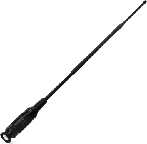 HYS CB 11Meter 27Mhz BNC 16.1 pulgadas Antena para Cobra HH50WXST HH50 MRHH350FLT C75WXST HH38WXST Midland 75-822 75-785 MHS75 Uniden BC75XLT