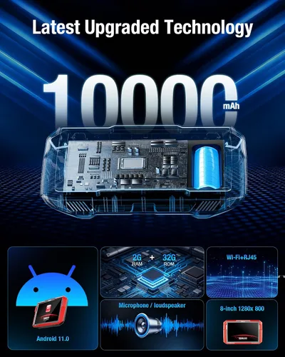 Miniatura 6 de Escáner de diagnóstico GOOLOO DS900 OBD2, herramienta de escaneo bidireccional de sistema completo, escáner Bluetooth 5.0 con pantalla táctil de 8