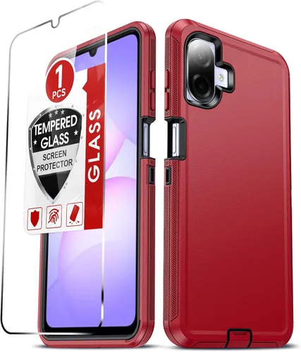 Miniatura 51 de LeYi Funda compatible con Samsumg Galaxy A05 4G: Galaxy A05 4G con resistente a los golpes, 3 en 1 de cuerpo completo, protección resistente