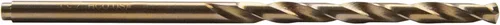 Miniatura 12 de Century Drill & Tool, 26809, 9/64", broca Jobber, ProGrade, acero cobalto, paquete de brocas de alta velocidad