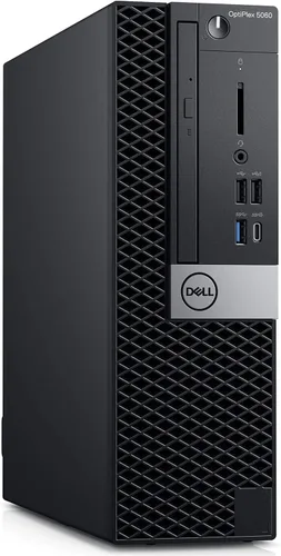 Miniatura 2 de Dell OptiPlex 5060 SFF Computadoras de escritorio para negocios, Intel 6 núcleos i5-8500 3.10 GHz, 32 GB DDR4 RAM, SSD de 1 TB, teclado y ratón