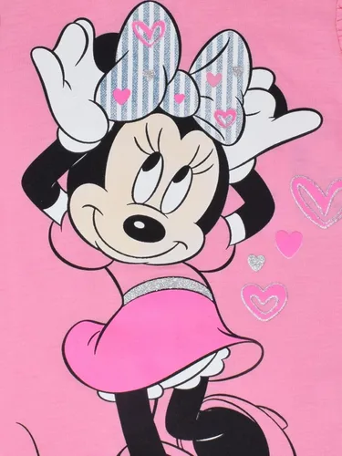 Miniatura 6 de Disney Minnie Mouse - Conjunto de camiseta y pantalones cortos para bebé y niña