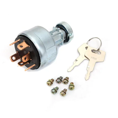 YESAY Interruptor de arranque de encendido 17001-00023 1700100023 17001-00052 17001-00072 compatible con excavadora Takeuchi TL130 TL150 TB125 TB135