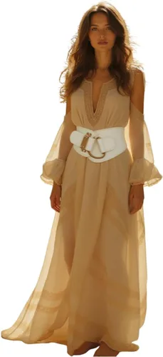 Miniatura 16 de TFJ - Cinturón ancho de moda para mujer, cintura alta, hebilla de gancho de metal dorado, talla XS, S, M, L, XL
