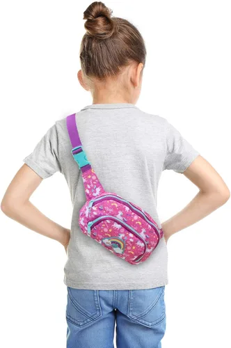 Miniatura 7 de Riñonera para niños, bolso de viaje para niñas