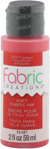 Miniatura 3 de Fabric Creations tinta para tela, 2 oz., Negro, 2 onza