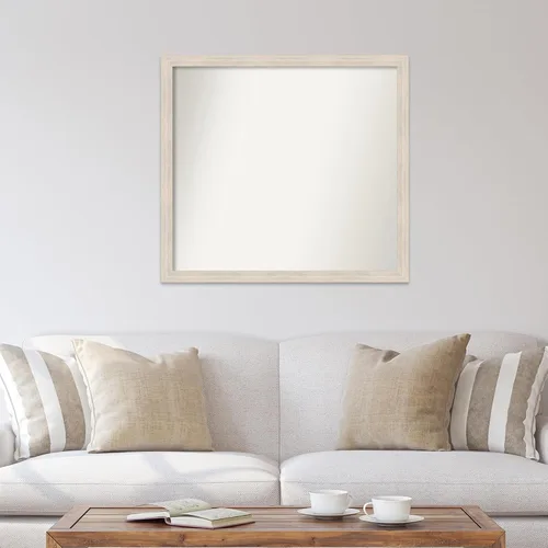 Miniatura 183 de Amanti Art Espejo personalizado, espejo estrecho de baño de oro blanco, espejo de pared o espejo de tocador de baño sobre el fregadero