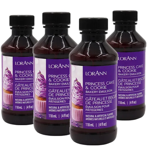 Miniatura 23 de LorAnn Emulsión de frambuesa para panadería, botella de 16 onzas.