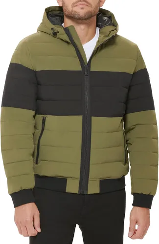 Miniatura 18 de DKNY Chaqueta bomber acolchada con capucha y rendimiento para hombre