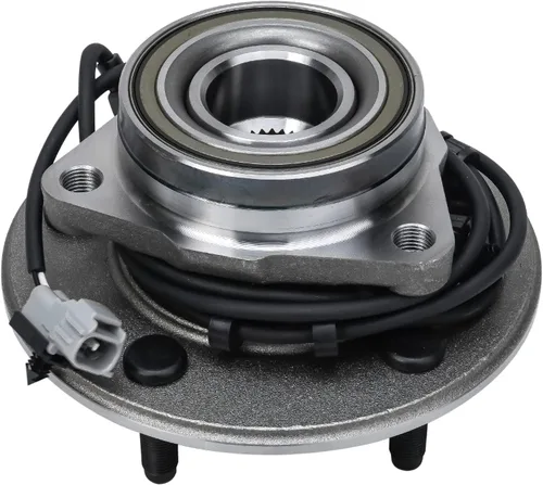 Miniatura 62 de Detroit Axle - Buje de cojinete de rueda delantera para Mazda 3 Sport 14-18, 16-20 CX-3, cojinete de rueda y conjunto de cubo 2016 2017 2018