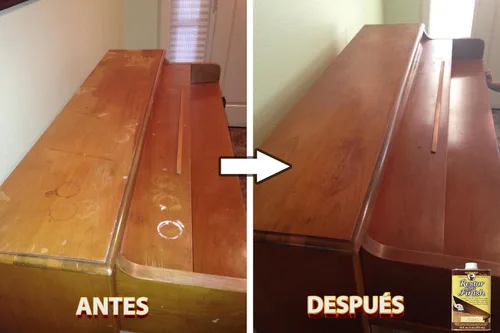 Miniatura 3 de Howard Products Restor-A-Finish, tinte para madera para restaurar un acabado para superficies de madera, roble dorado, 16 fl oz, paquete de 1