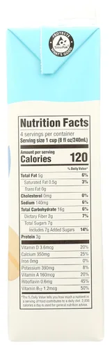 Miniatura 2 de 365 por Whole Foods Market, Leche de avena con vainilla, 32 fl. Oz