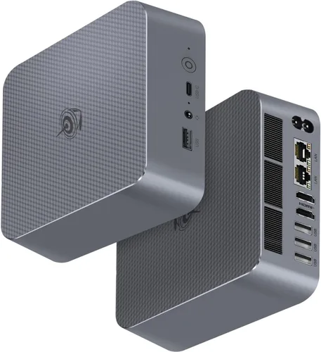 Beelink Mini PC EQI12, Intel Core i7-12650H de 12ª generación (hasta 4.7 GHz, 10C/16T), Mini computadora con 32 GB LPDDR5 RAM 1TB M.2 2280 SSD,