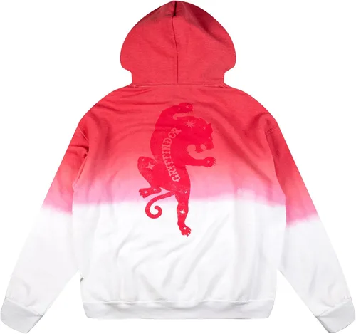 Miniatura 4 de Bioworld Harry Potter Gryffindor House - Sudadera con capucha bordada unisex para adultos, Multi colorido