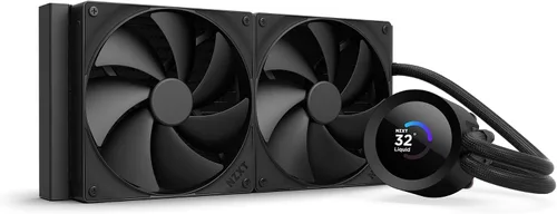 Miniatura 20 de NZXT Kraken 120 - Enfriador líquido de CPU RGB todo en uno - Diseño de espejo infinito - Impulsado por CAM