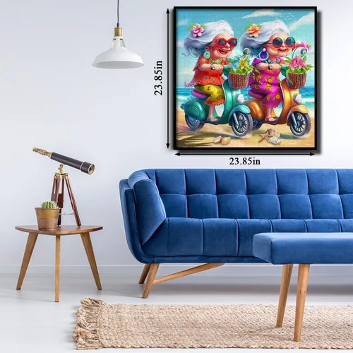 Miniatura 8 de Rompecabezas de 1000 piezas de playa de verano para adultos, rompecabezas de paseo de playa divertidos de PICKFORU, rompecabezas únicos y difíciles