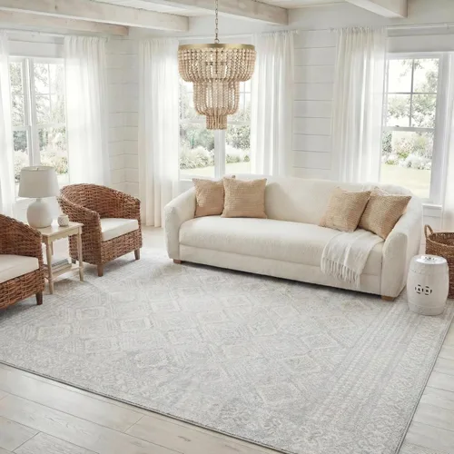 Miniatura 152 de Safavieh - Alfombra decorativa de la colección Tulum, modelo TUL264F, estilo marroquí, bohemio y desgastado, no suelta pelusa, para sala, vestíbulo