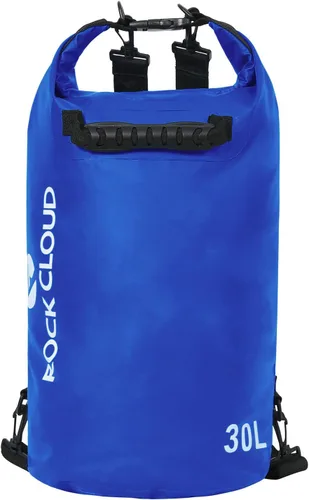 Miniatura 41 de Rock Cloud - Bolsa seca impermeable de 1.32 galones, para kayak, rafting, navegación, playa, surf, natación, canoa, campamento, senderismo, pesca