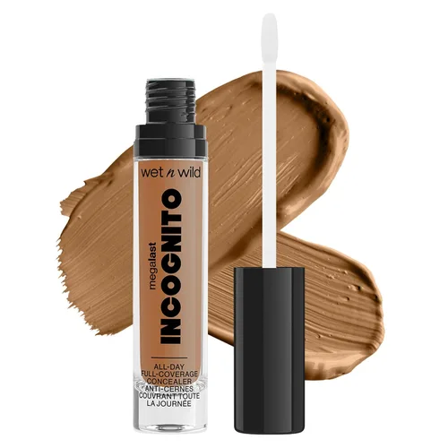 Miniatura 14 de wet n wild Mega Last Incognito 1114054 - Corrector líquido mate para todo el día