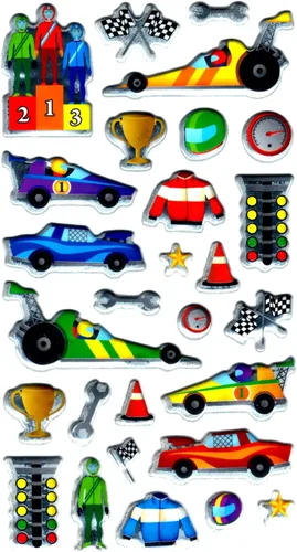Miniatura 5 de Hot Wheels - Juego de libros para colorear para niños, paquete con libros de actividades de automóvil Hot Wheels, almohadillas adhesivas, Hot Wheels